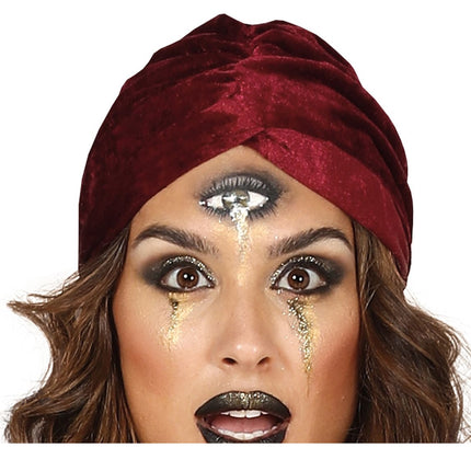 Sigøjner halloweenkostume til damer