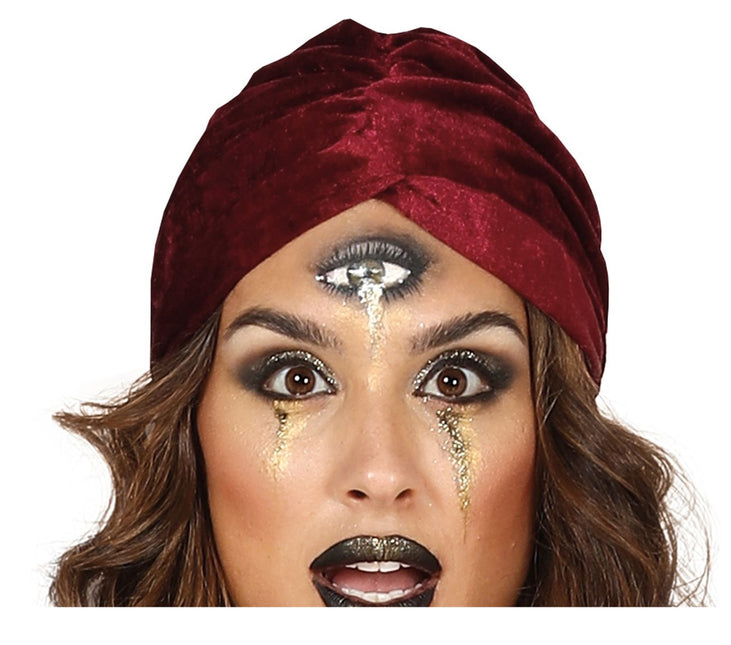 Sigøjner halloweenkostume til damer