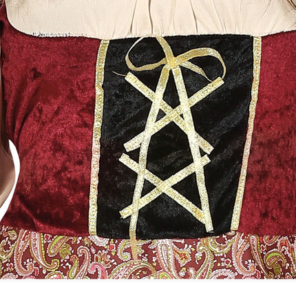 Sigøjner halloweenkostume til damer