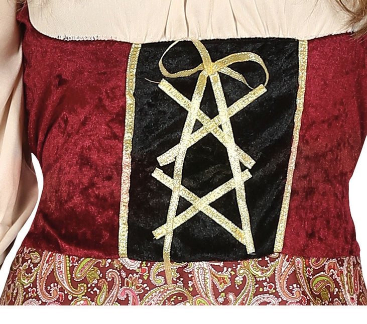 Sigøjner halloweenkostume til damer