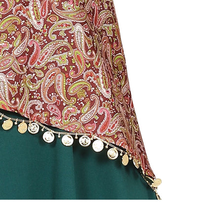 Sigøjner halloweenkostume til damer