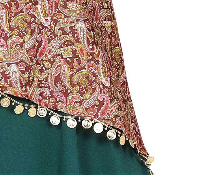 Sigøjner halloweenkostume til damer