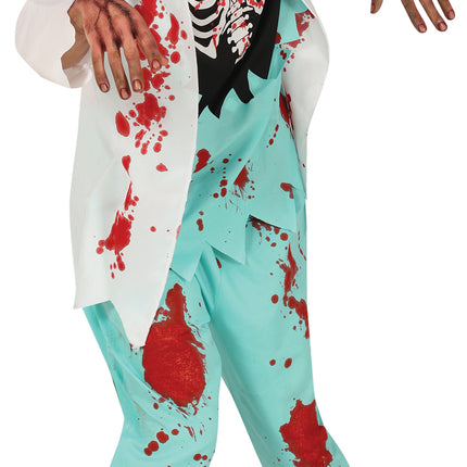 Dokter Kostuum Zombie