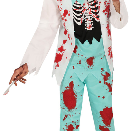 Dokter Kostuum Zombie