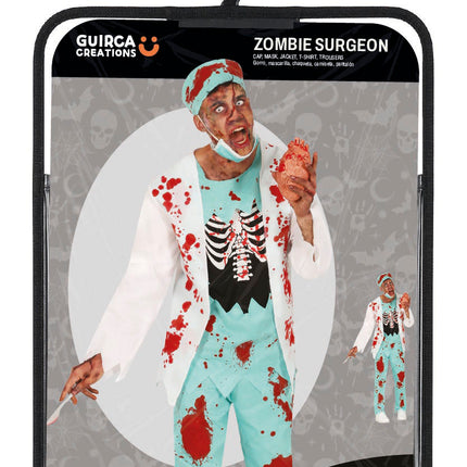 Dokter Kostuum Zombie