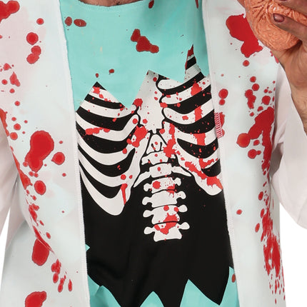 Dokter Kostuum Zombie