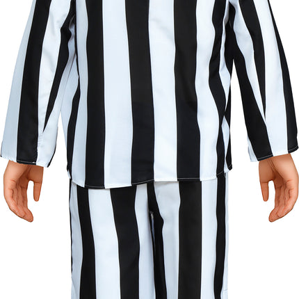 Halloween-kostume: Sort-hvid spøgelse