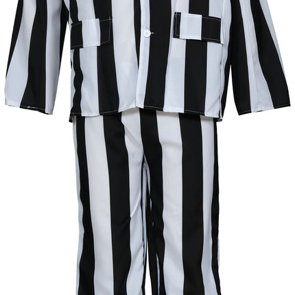 Halloween-kostume: Sort-hvid spøgelse