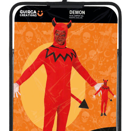 Halloween-kostume: Rød dæmon