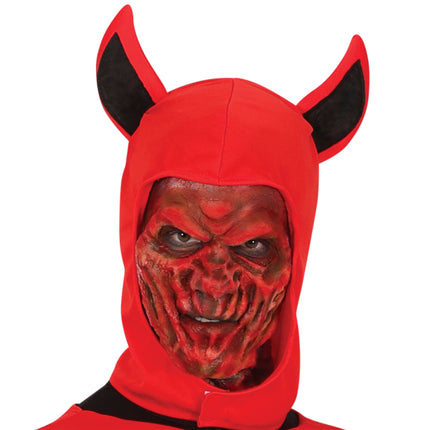 Halloween-kostume: Rød dæmon
