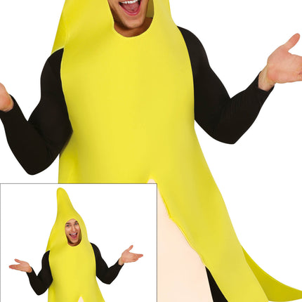 Banandragt med penis