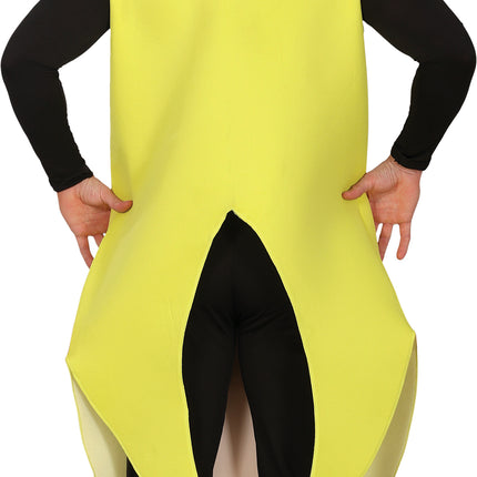 Banandragt med penis