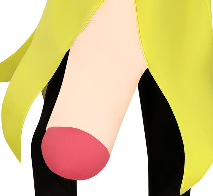 Banandragt med penis