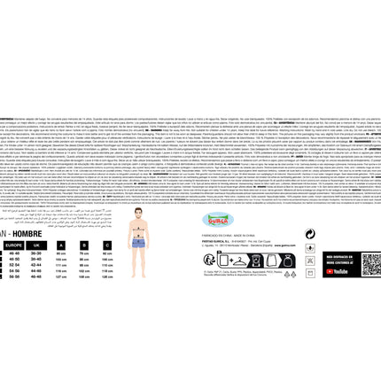 Banandragt med penis