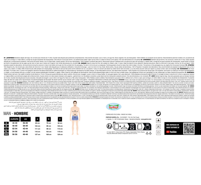 Banandragt med penis