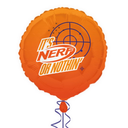 Nerf folieballon, tom, 46 cm