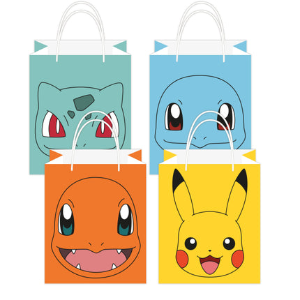 Pokemon Gavepose Farvet 21cm 8stk