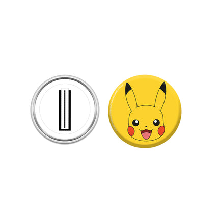 Pokemon-knap 3,5 cm 8 stk