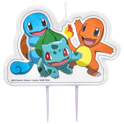 Pokemon stearinlys 8,3 cm