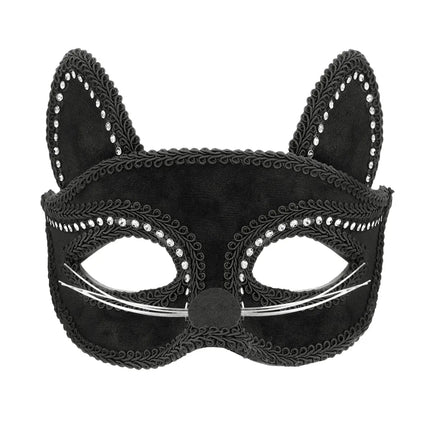 Halvmaske Charming Cat