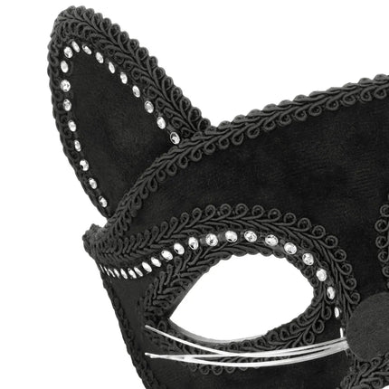 Halvmaske Charming Cat