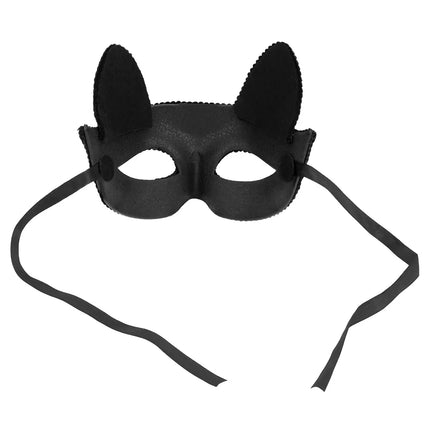 Halvmaske Charming Cat