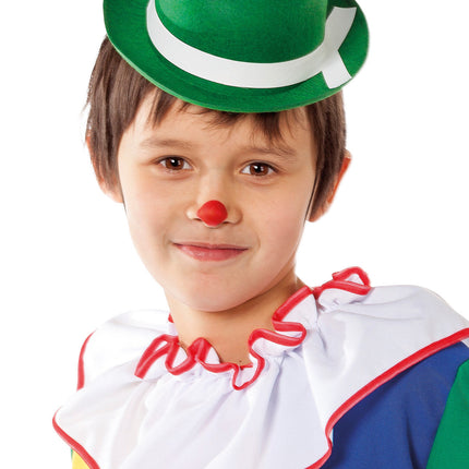 Grøn Bowlerhat Mini