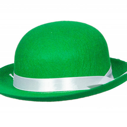 Grøn Bowlerhat Mini