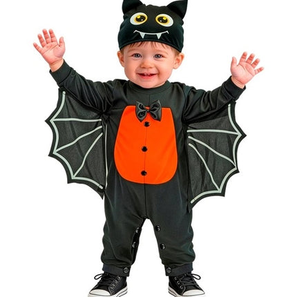 Halloween-kostume til baby: flagermus