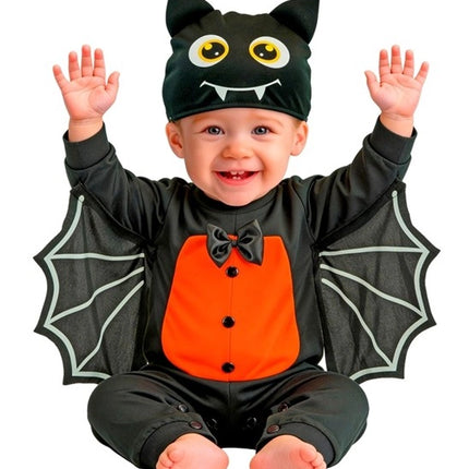 Halloween-kostume til baby: flagermus