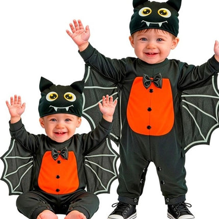 Halloween-kostume til baby: flagermus