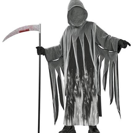 Halloween-kostume til børn: Reaper