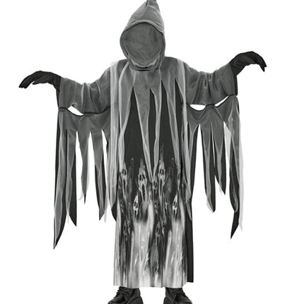 Halloween-kostume til børn: Reaper