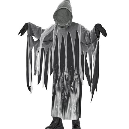Halloween-kostume til børn: Reaper