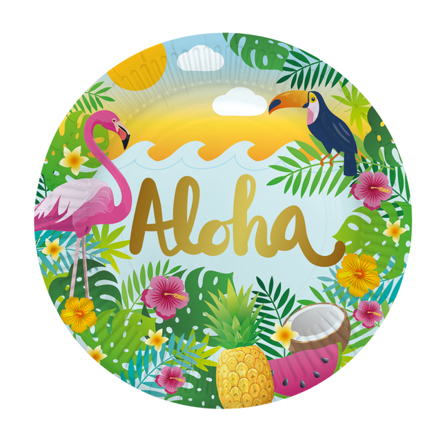 Hawaii-skilte Aloha 23 cm