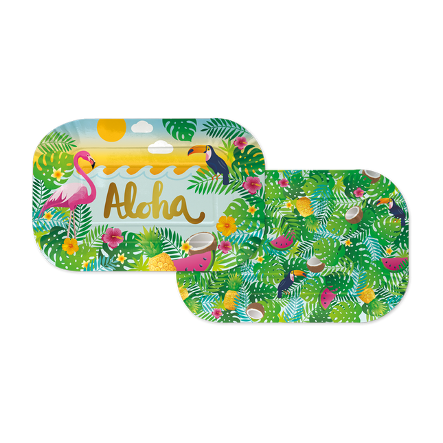 Hawaii serveringsfad Aloha, 2 stk.