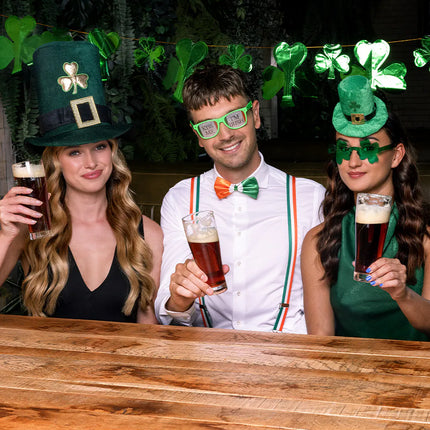 Festbriller til St. Patrick's Day