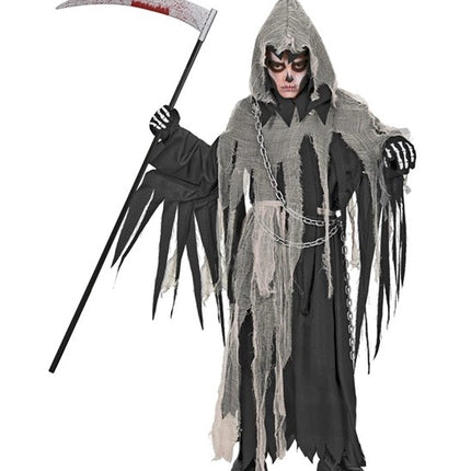 Halloween-kostume til børn: Reaper