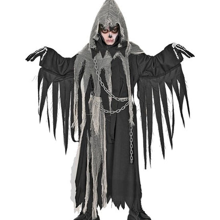 Halloween-kostume til børn: Reaper