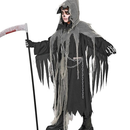 Halloween-kostume til børn: Reaper