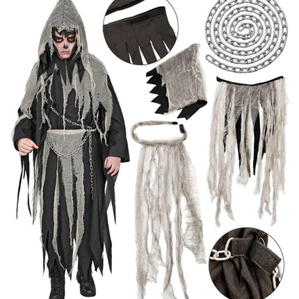Halloween-kostume til børn: Reaper