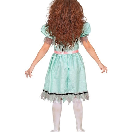 Halloween-kjole til piger: Besat