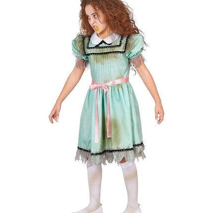 Halloween-kjole til piger: Besat