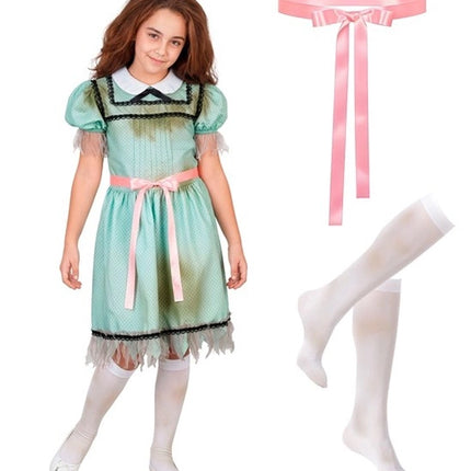 Halloween-kjole til piger: Besat