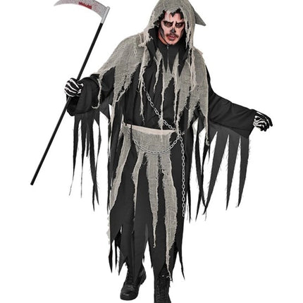 Halloween-kostume til mænd: Reaper