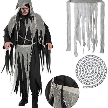 Halloween-kostume til mænd: Reaper