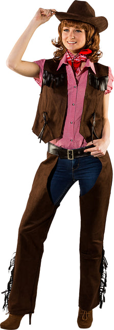 Cowgirl-vest - ruskindslook