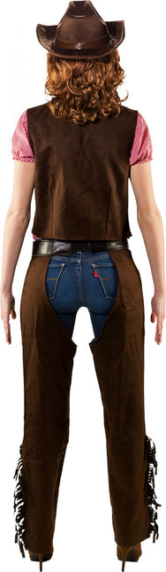 Cowgirl-vest - ruskindslook