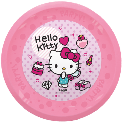 Hello Kitty-tallerkener 21 cm 4 stk