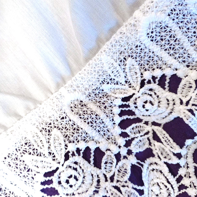 Sinterklaas-dragt komplet i fløjl, 4 dele